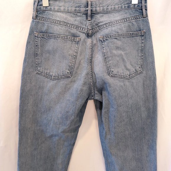 3x1 Higher Ground Casey High Waist Boyfriend Jeans - Picture 8 of 10